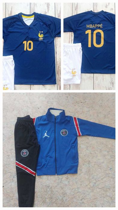 2024 Меси Аржентина  Екип + Калци + Анцуг Комплект Детско