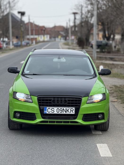Audi A4 B8 2.0 TDI  Euro5 Unic Propietar