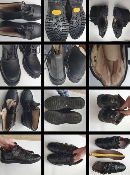 Bocanci, ghete Wesco, talpă Vibram , 42