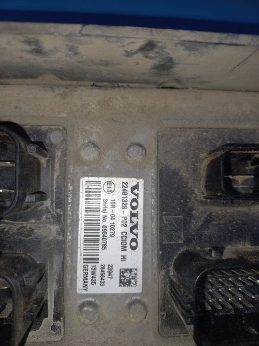 Блок Ebs volvo euro6 робот.