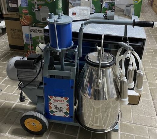 Доильный аппарат зорька