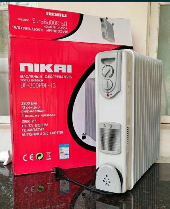 Nikai 13 Масляный Обогреватель Maslenniy Pechka