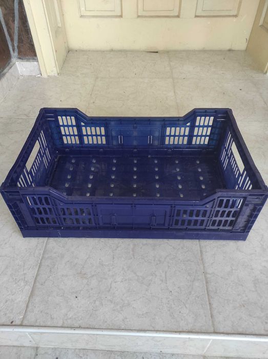 Сгъваеми пластмасови касетки