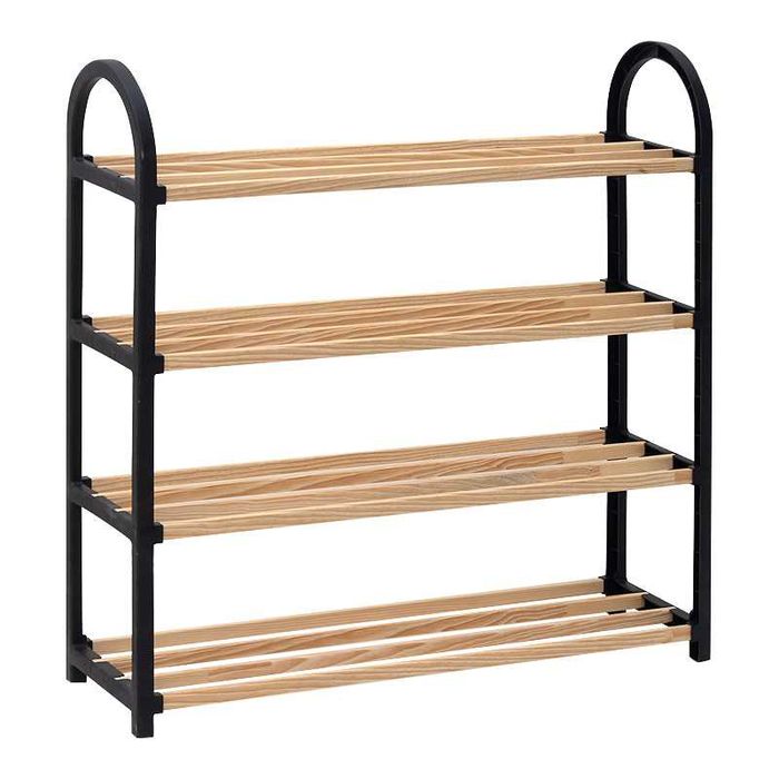 Suport pantofi cu 4 rafturi pentru incaltaminte organizator pentru hol