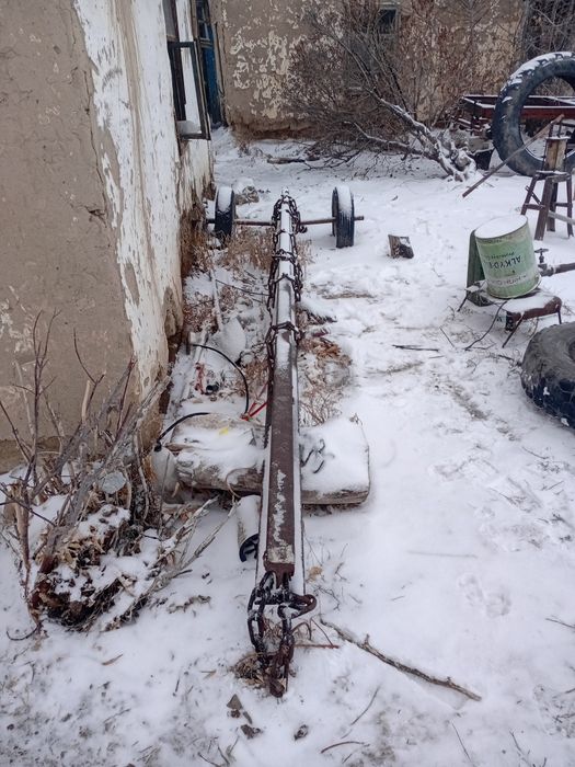 Трактор Мтз80 агрегаты