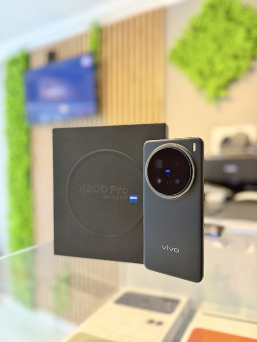 **ATS GSM**Vivo X200 Pro 512GB/16 gb ram / Fact+Gar 12 luni