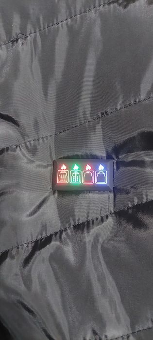 Vesta cu încălzire - 26 zone - mărime L