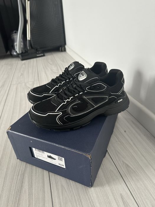 Adidasi Dior B30 Marimea 44 Sneakers Black