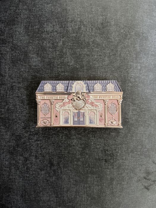 зеркало и палетка flower knows — коллекция the sweetie bear