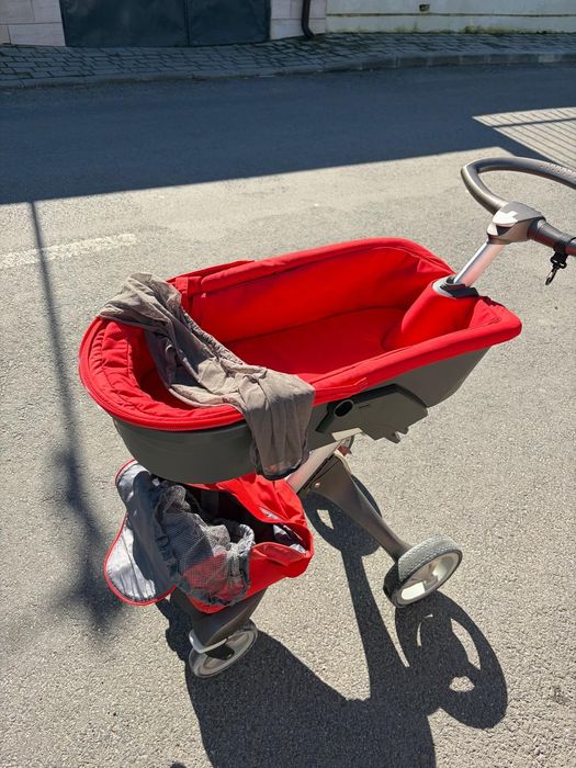 Cărucior stokke v3 2in1