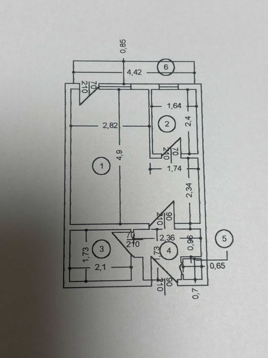 Garsoniera Calea Rahovei