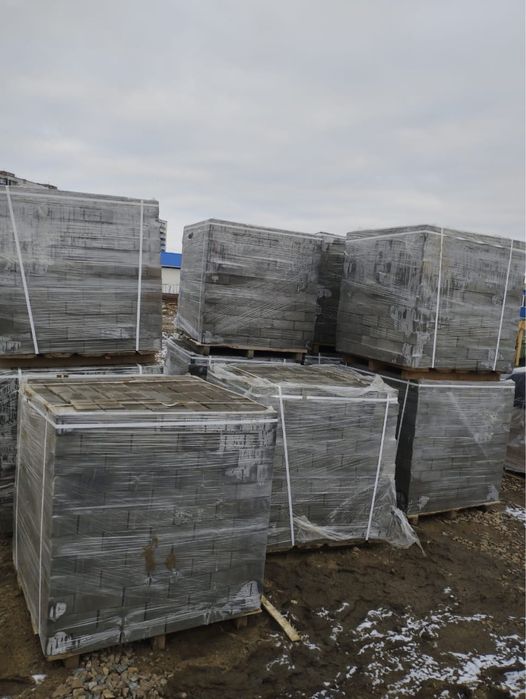 Брусчатка 200х100х80