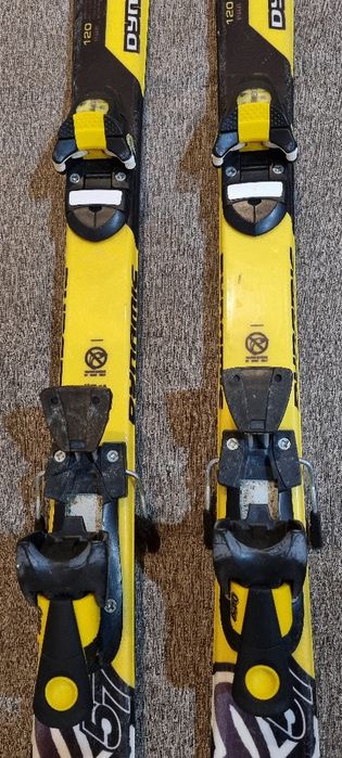 Ски 120см в перфектно състояние.