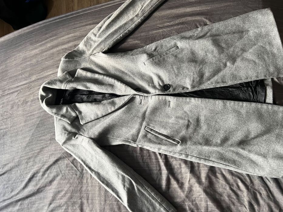 Палто zara вълна