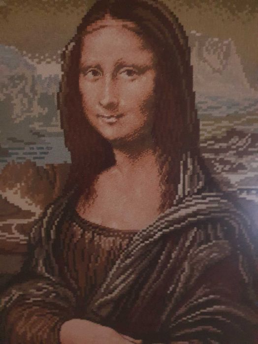 Гоблени  Вилер  Мона Лиза и  Ракът