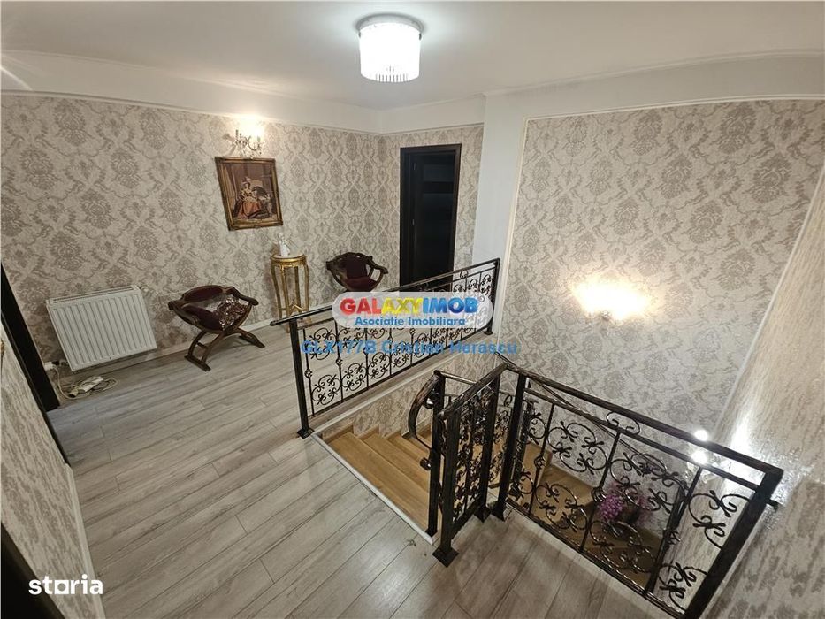 Chitila Troitei Vila 5 camere 5 bai SU 200 MP Teren 356 MP
