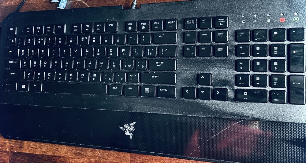 Клавиатура Razer DEASTHSTLAKER