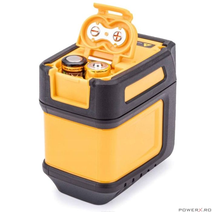 Nivela laser incrucisat rosu, 120RT 15 metri, trepied geanta, Powermat