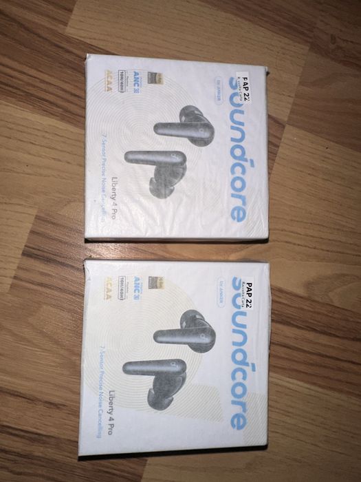 Casti Soundcore Liberty 4 pro noi sigilate