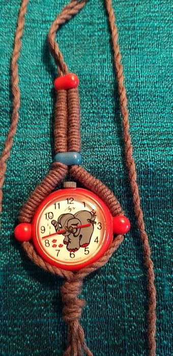 Советские детские часы