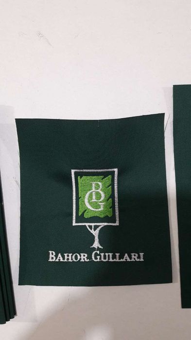 Услуга Вышивка на любой материал Vishivka xizmati xoxlagan materialga