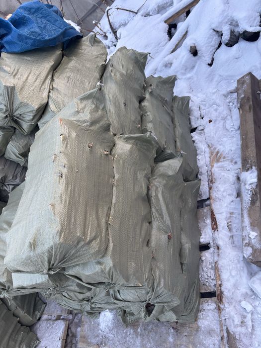 Дрова в мешках с доставкой