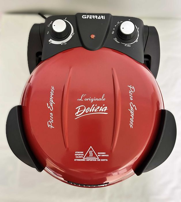 Пещ за пици G3 Ferrari Delizia домашна фурна за пица, 400°C, 31cm