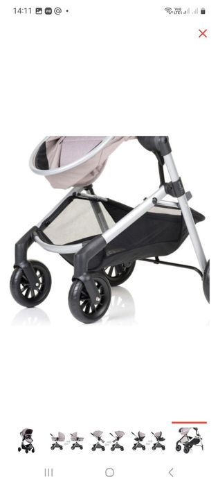 Продам коляску - трансформер 3в1