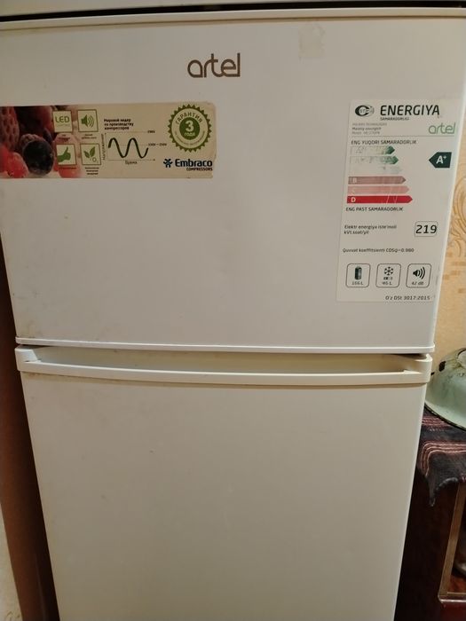 Muzlatgich ishlatilgan 1 yil