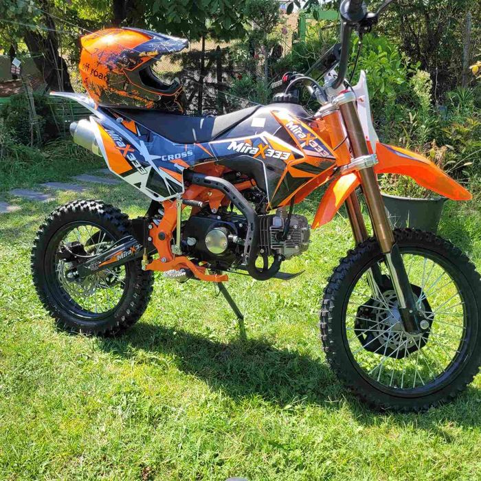 Кросов мотор 125 куб. см.. КТМ дизайн
