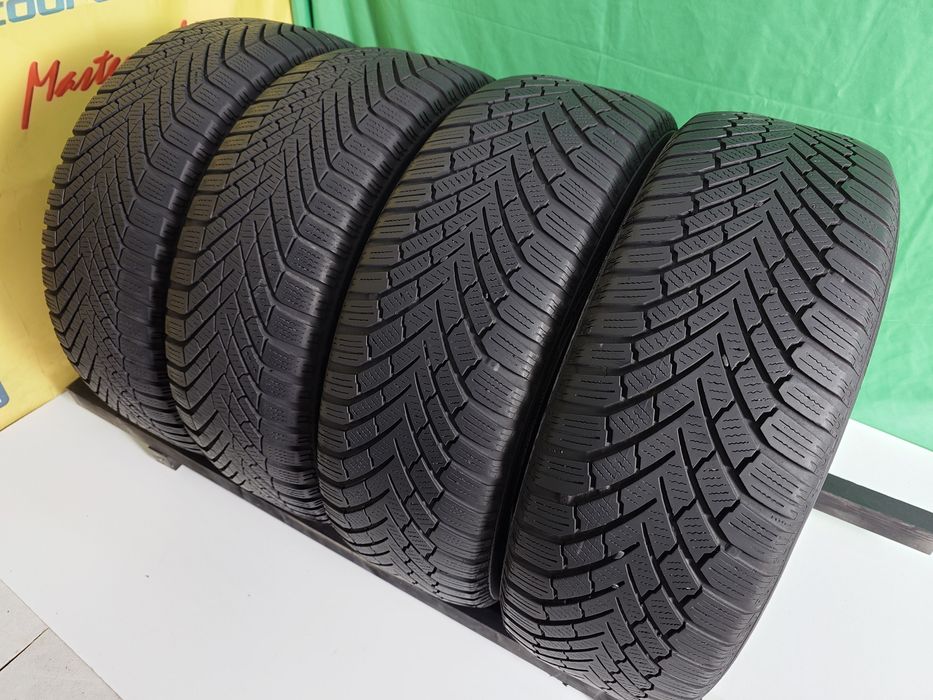 205/55R16 Continental & Pirelli  2021-20 stare foarte buna