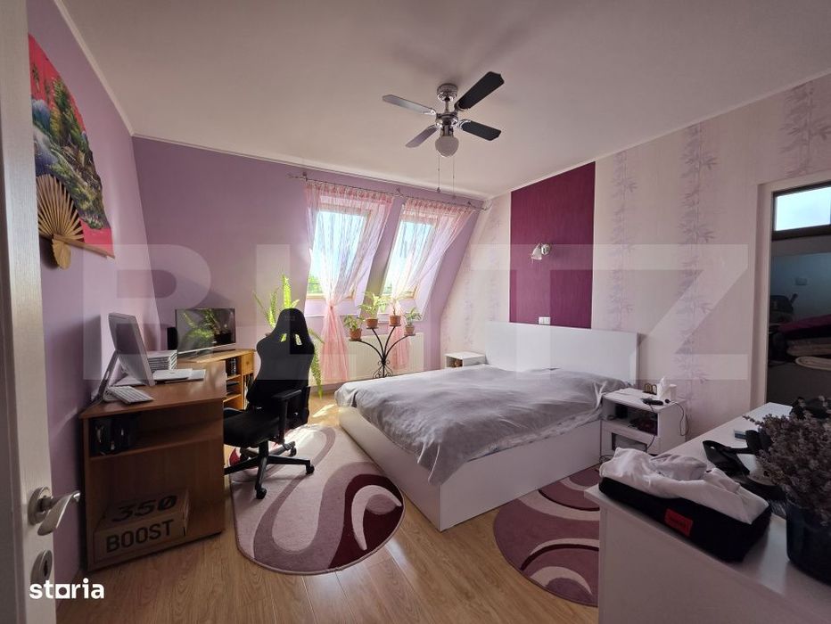 Casa de vanzare 5 camere, 157 mp, zona Titulescu Satu Mare