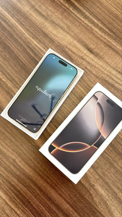 Продам iPhone 16 Pro Max 512GB