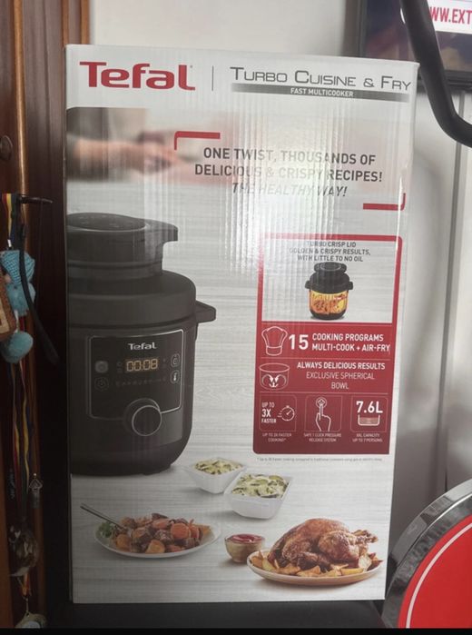 Oala sub presiune TURBO CUSINE&FRY