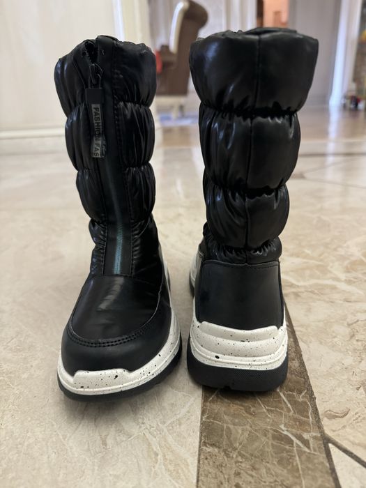 Детские сапоги зимние