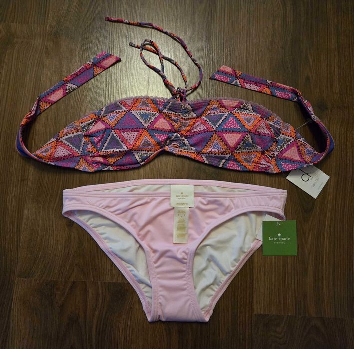 Намален! Нов Calvin Klein бански S и М размер