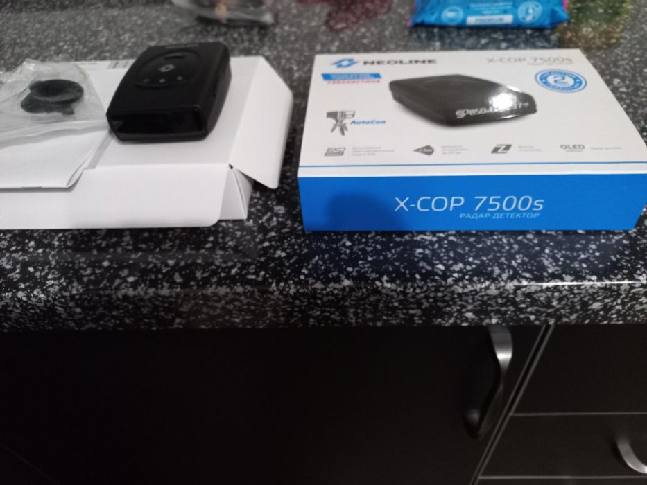 Antiradar neoline 7500s yangi