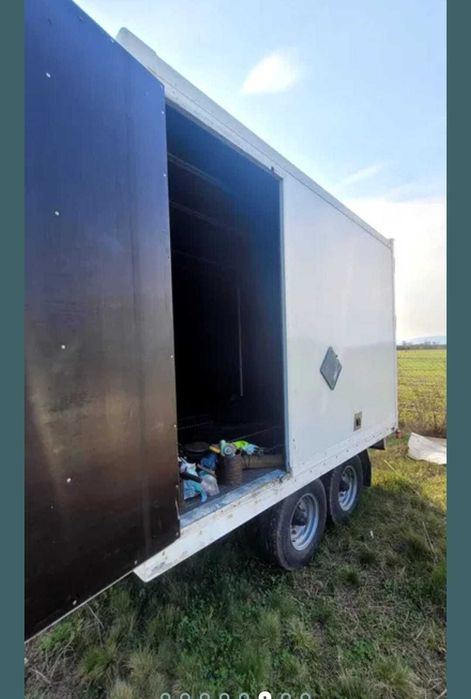 Remorca Walschleben bagaje