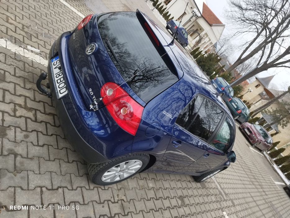 Golf 5 goal mot 2.0d