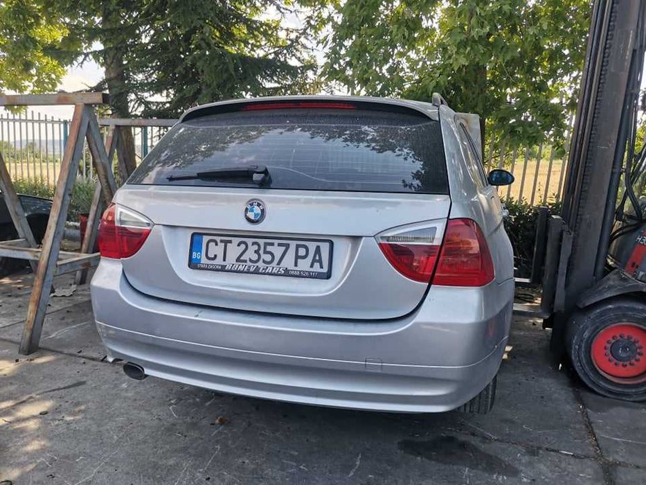 BMW 320d E91 177кс НА ЧАСТИ