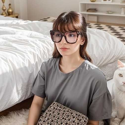 Комплект от 2 чифта диоптрични очила за четене AJYADO Oprah