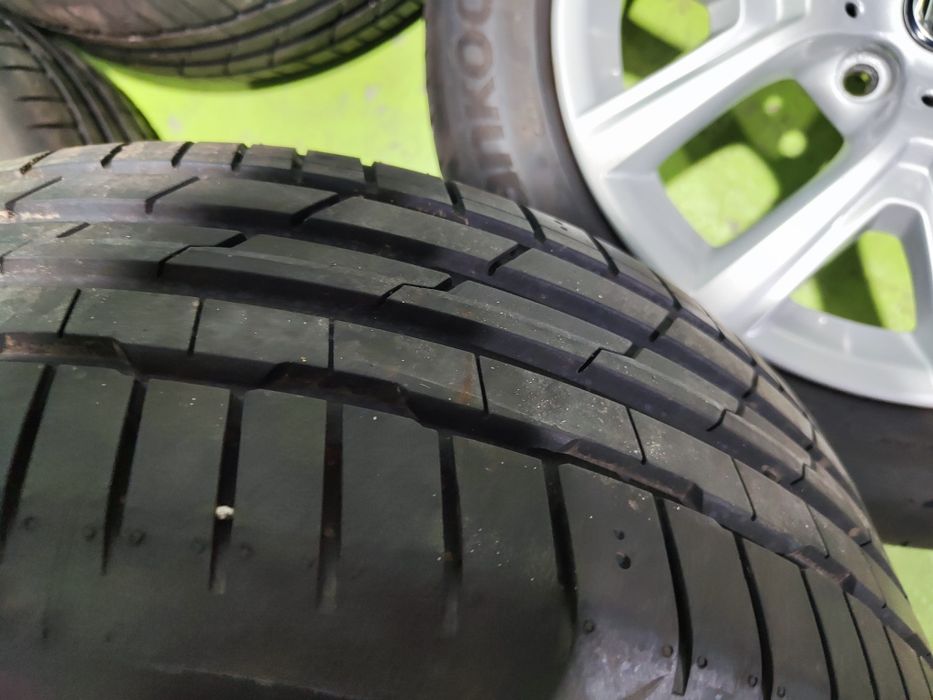 17 5x112 Vw Caddy Touran Passat Skoda 5х112