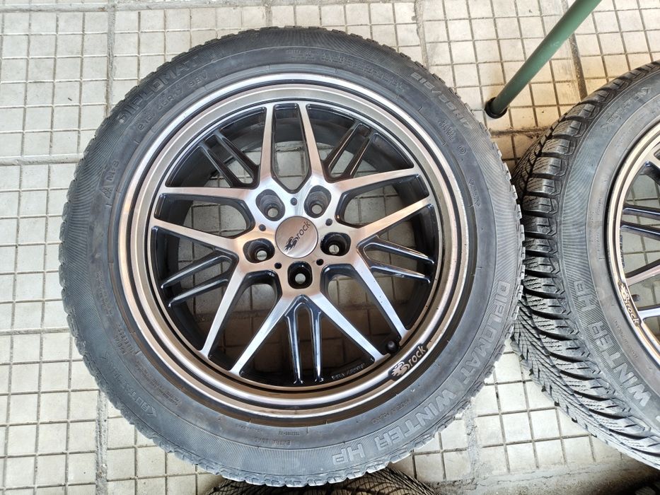 17 Джанти Brock 5x112 ET45 7.5J 66.6