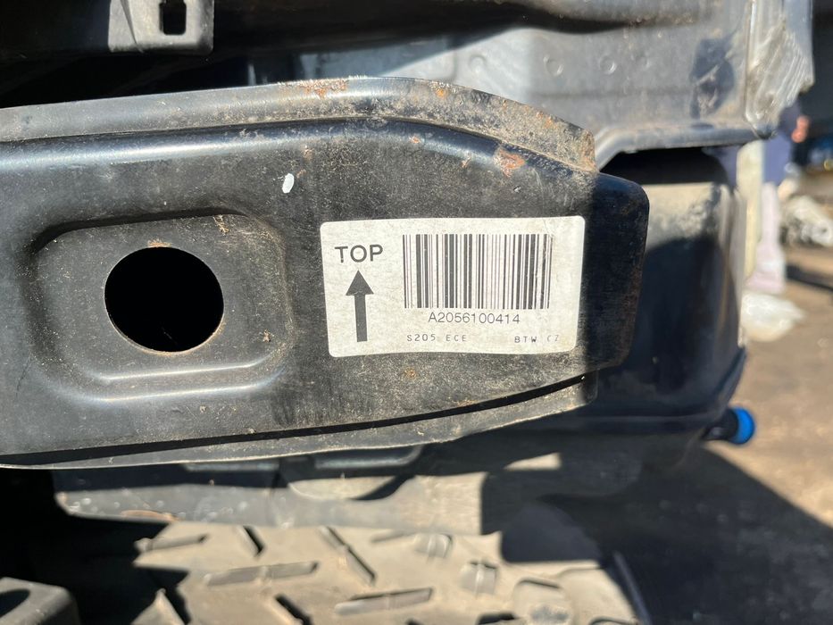 Предна и задна греда за Mercedes C Class W205 седан/комби