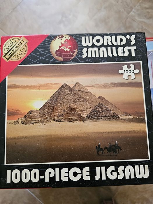 Стари и нови пъзели от Англия