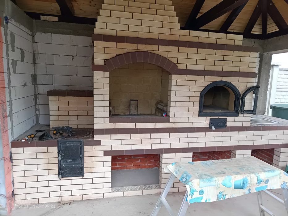 Cuptoare de gradina, seminee, sobe, amenajari interioare/exterioare si instalatii electrice – 30 ani experienta