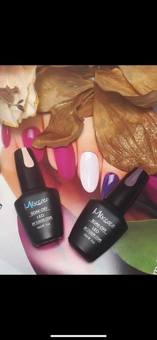 Mixcoco гел лакове - 25 цвята НОВИ