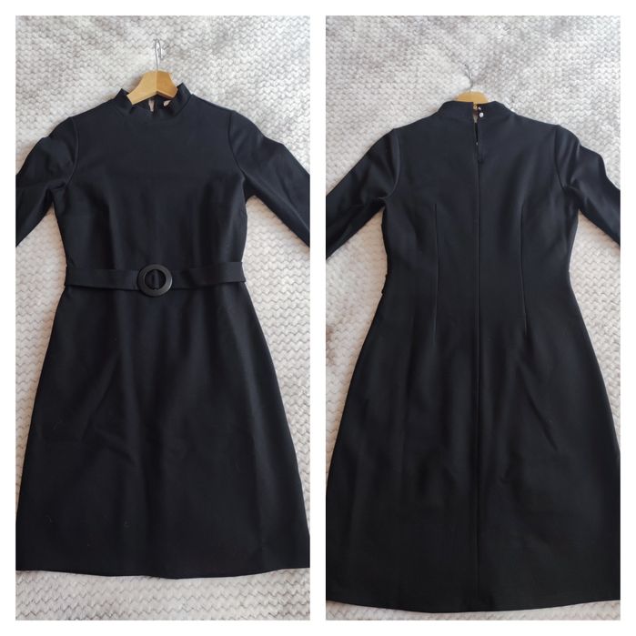 Rochie neagra Orsay