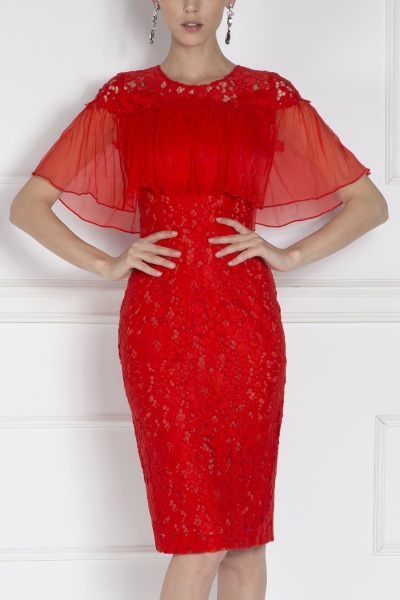 rochie din dantela nisa