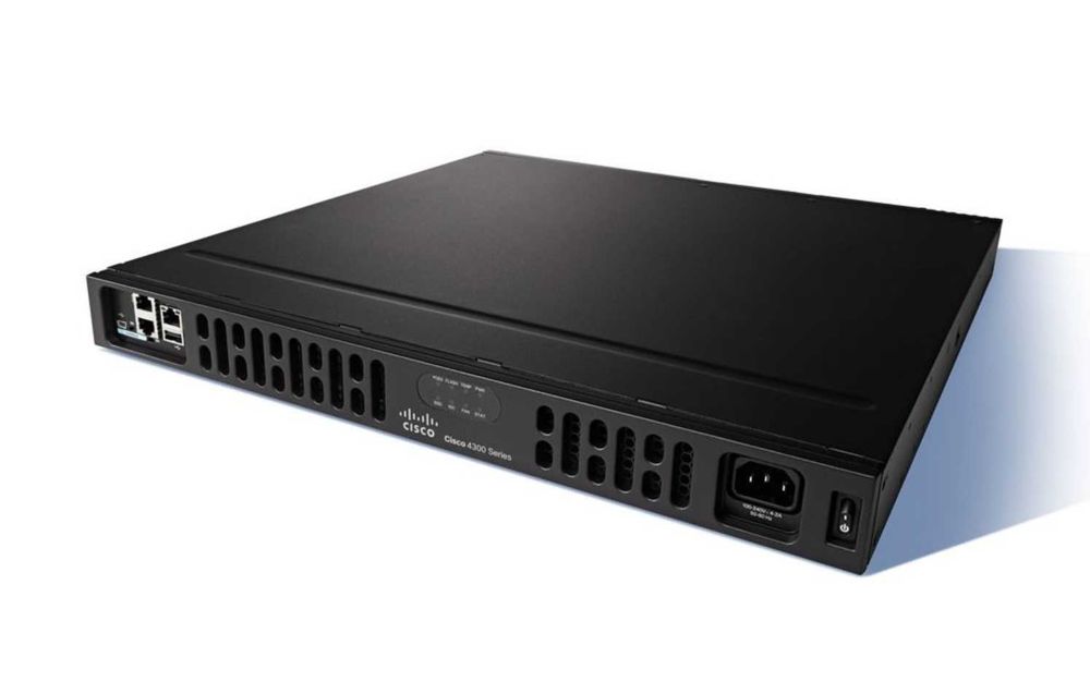 Маршрутизатор Cisco ISR4331/K9
